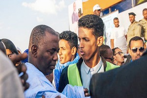 Mauritanie - Biram Dah Abeid : 
