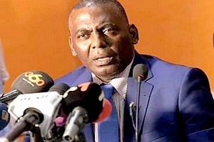 Le directeur de la télévision de Mauritanie (TVM) rend visite au président Biram Dah Abeid