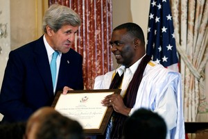 Lettre adressée aux sénateurs américains à propos de Biram Dah Abeid