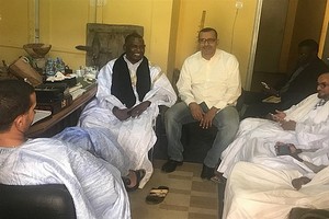 Biram manifeste son soutien à la presse