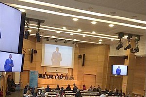 Correspondance de Biram Dah à la séance de la Commission Nationale Consultative des Droits de l’Homme