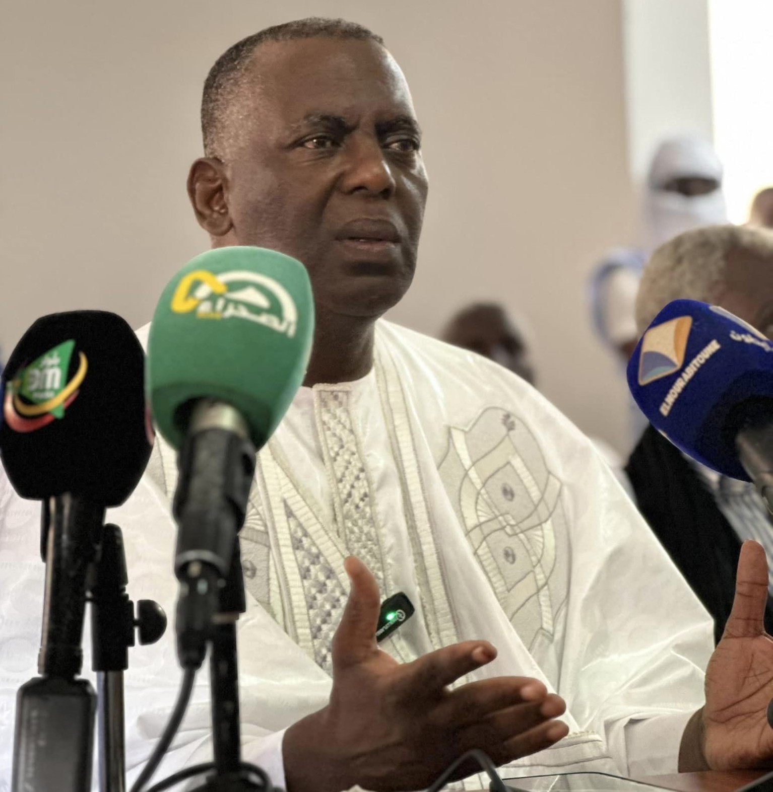  Biram Dah Abeid : « Je n’ai jamais dit que Ghazouani était mon ami » (Source / Jeune Afrique)