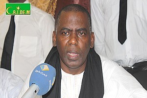 Mauritanie : Admis au parlement depuis la liste nationale