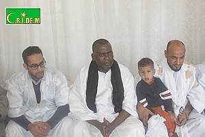 Affaire Ghadde. Biram Dah ABEID appelle à la résistance à Aziz et son clan [Vidéo & PhotoReportage]