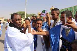 Mauritanie : La modification de la Constitution se fera sur nos cadavres (Biram Dah Abeid)