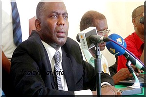 Note d’information d’alerte du Président Biram DAH ABEID à l’endroit de la communauté nationale et internationale