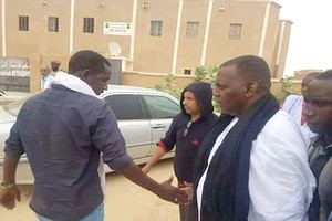 Biram arrêté suite à une plainte d’un journaliste