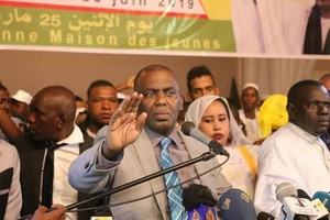 Birame Dah Abeid : « le G 5 Sahel, c’est le choix entre les dictatures d’Etat et le terrorisme, et je refuse de choisir entre le choléra et la peste »