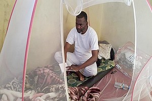 Depuis la prison, Biram écrit à la CNDH
