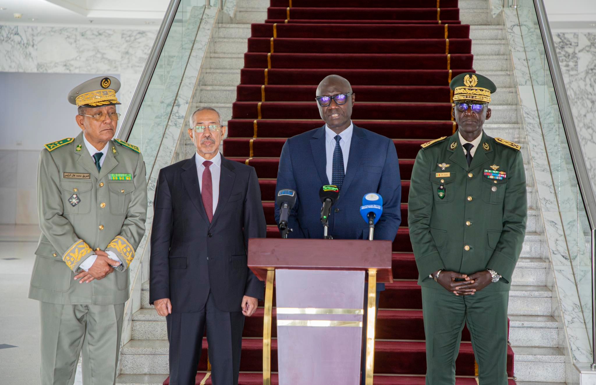 Le ministre sénégalais de la défense : « la coopération militaire entre le Sénégal et la Mauritanie est un exemple dans les espaces africain et régional »