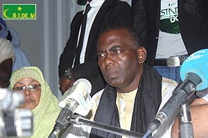 Le candidat Biram Dah ABEID rencontre les créanciers de Cheikh Ridha [Vidéo & PhotoReportage]