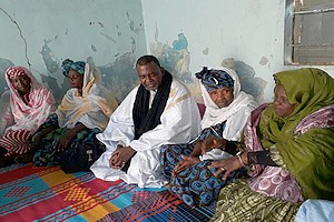 Communiqué de presse relatif à la rencontre de Biram Dah Abeid avec les veuves