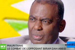Vidéo. Biram Dah Adeid sur RT France: