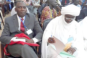 Le président Biram Dah Abeid prend part au Colloque de Bamako