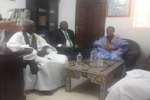 Birame Dah Abeid, hôte du Syndicat des Journalistes de Mauritanie