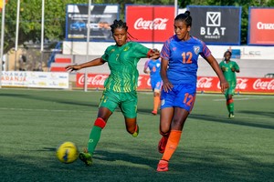 COTIF 2019 : les mauritaniennes se font balayer par les indiennes