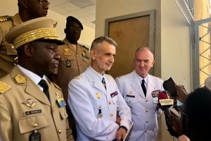 Le général Pascal Facon prend les commandes de Barkhane