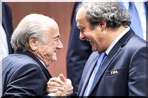 Blatter, Platini et Valcke suspendus