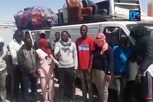 Vidéo. Bloqués à la frontière entre le Maroc et la Mauritanie depuis 8 jours, des Sénégalais souffre le martyre