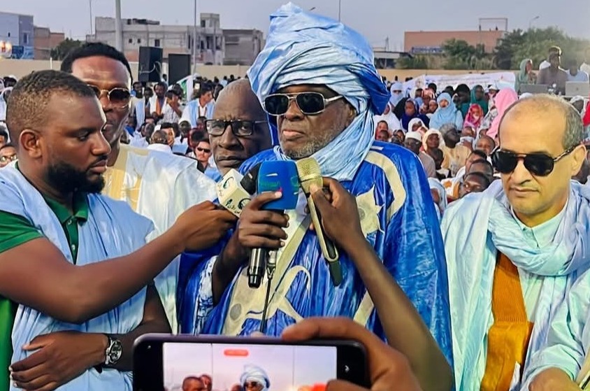 Meeting de soutien au président Ghazouani à Riyad : rentrée politique réussie de Mariem Mint Boydiel