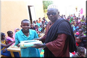 Boghé : L’école privée de Nioly Carrefour Al Mourad prime ses meilleurs élèves [PhotoReportage]