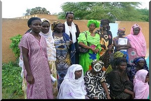 Boghé : visite de courtoisie de la facilitatrice de Tostan (Unicef) de Wowa (département de Podor) à Boghé  [ PhotoReportage] 