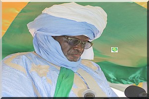 Le maire de N'Diago, Boidjel Ould Houmeid, au Chef de l'Etat: