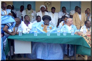 Sélibaby : démission collective au sein de l’UPR au profit d’El Wiam