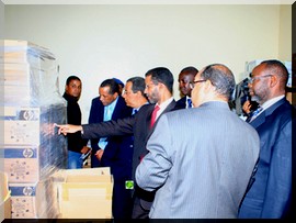 Un comité interministériel s'enquiert de l'état d'avancement du Projet de ...