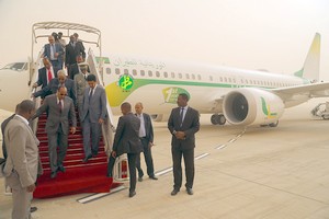 Mauritanie : réception officielle d’un nouvel avion de transport