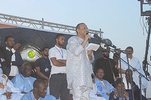 Ould Boubacar : Je ne suis pas le candidat d'un parti donné et ne suis pas soumis à une pression de quiconque