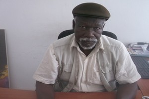 Boubacar Messaoud reçu par Ghazouani