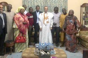 3 partis politiques décident de soutenir Ould Boubacar
