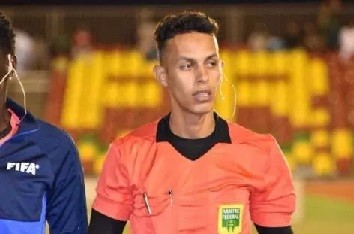 L'arbitre mauritanien Abdel Aziz Bouh retenu pour la Coupe du Monde U20 qui aura lieu en Argentine