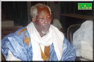 Messoud Ould Boulkheir, a propos des élections : « Quand je me sentirais dans les limites de l'inacceptable...