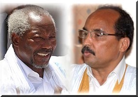 Messoud Ould Boulkheir : « J’ai eu une communication téléphonique avec le président ...