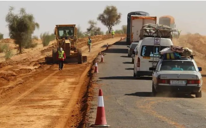 La réhabilitation de la route Aleg-Boutilimit prend fin : 15,4 milliards MRO investis