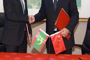 RIM-Chine : Des discussions sur la construction du rond-point et du pont de l’amitié du « Carrefour Madrid »