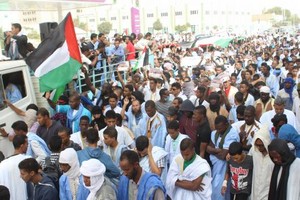 Mauritanie : appel à boycotter les Etats-Unis au cours d’un symposium sur Jérusalem