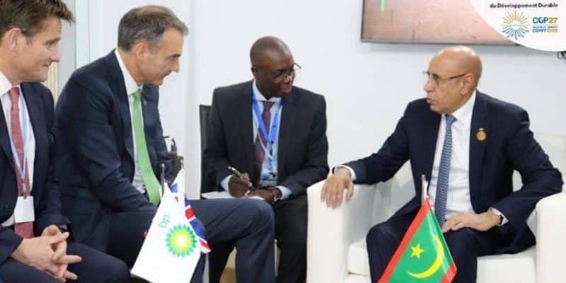 Mauritanie : le pétrolier britannique bp lorgne le marché de l’hydrogène vert
