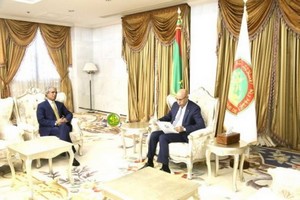 Sahara occidental : Ould Ghazouani reçoit un émissaire de Brahim Ghali