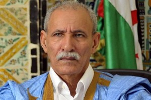 Polisario : Brahim Ghali met en garde la Mauritanie