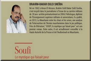 Notes de lecture sur Soufi. Le Mystique qui faisait peur de Brahim-Bakar Ould Sneiba Par Mamadou Kalidou BA