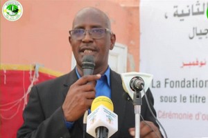 2e AG de la Fondation Sahel : discours de son président, Brahim Bilal 