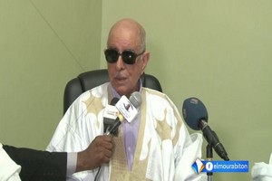 Le président Ghazouani a reçu O. Breïdeleyl