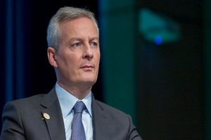 Bruno Le Maire sur France 24 :
