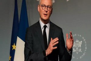 2020, pire année de récession en France depuis 1945, prévoit Bruno Le Maire