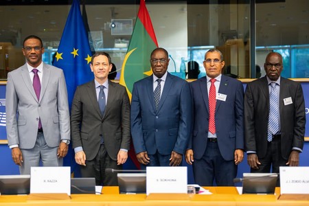 À Bruxelles, la Mauritanie renforce son partenariat stratégique avec l’Union européenne[Photo/Reportage] 