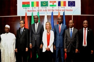 Financement du G5Sahel : une conférence ministérielle à Bruxelles 