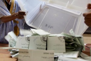 Mauritanie : Une société libanaise va confectionner les bulletins vote